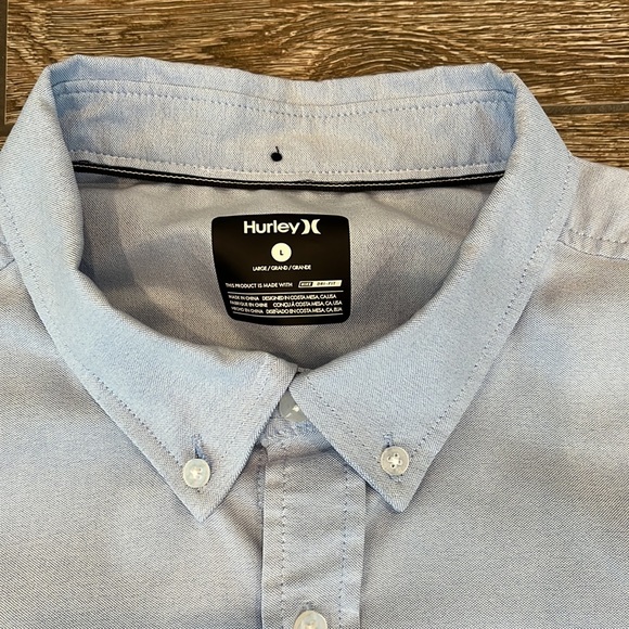Hurley Button Up - Picture 3 of 6